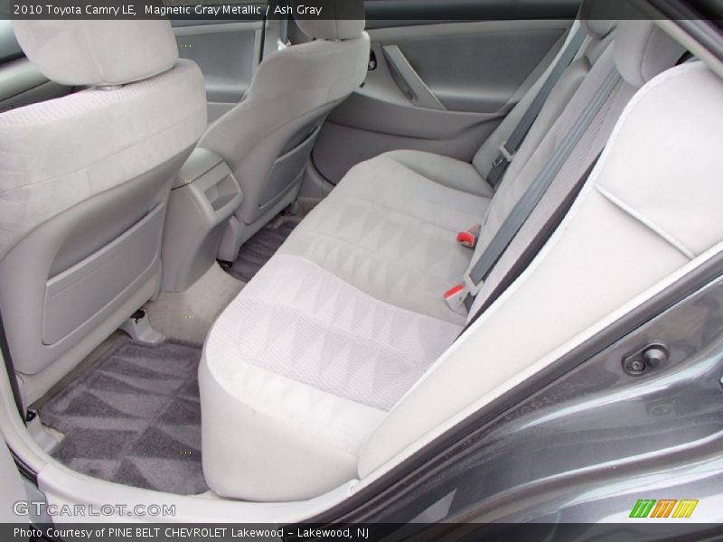 Magnetic Gray Metallic / Ash Gray 2010 Toyota Camry LE
