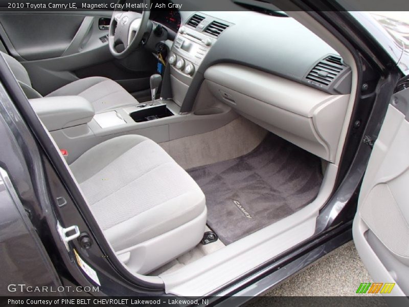 Magnetic Gray Metallic / Ash Gray 2010 Toyota Camry LE