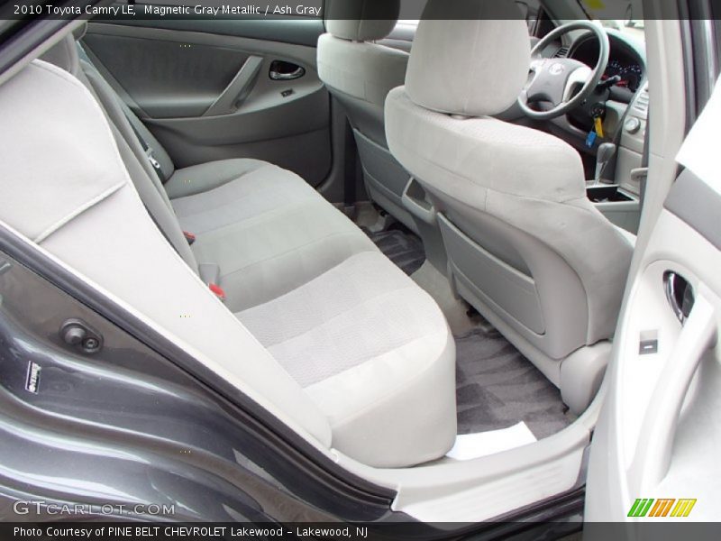 Magnetic Gray Metallic / Ash Gray 2010 Toyota Camry LE
