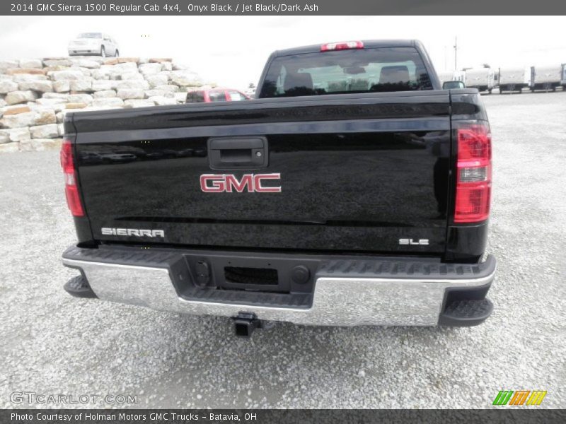 Onyx Black / Jet Black/Dark Ash 2014 GMC Sierra 1500 Regular Cab 4x4