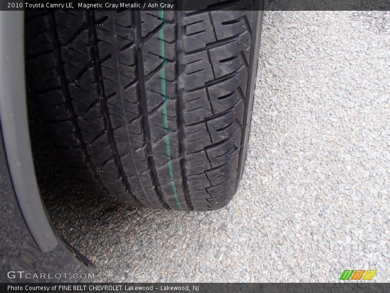 Magnetic Gray Metallic / Ash Gray 2010 Toyota Camry LE