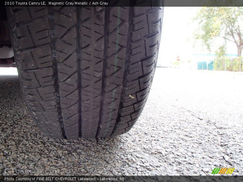 Magnetic Gray Metallic / Ash Gray 2010 Toyota Camry LE