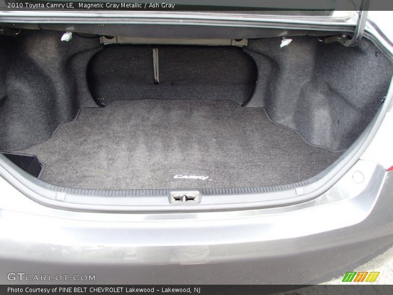 Magnetic Gray Metallic / Ash Gray 2010 Toyota Camry LE