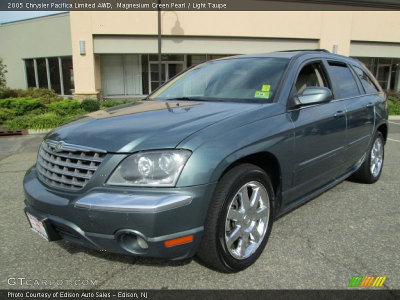 Magnesium Green Pearl / Light Taupe 2005 Chrysler Pacifica Limited AWD