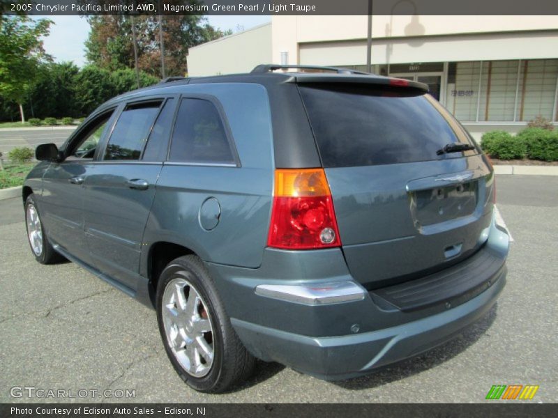 Magnesium Green Pearl / Light Taupe 2005 Chrysler Pacifica Limited AWD