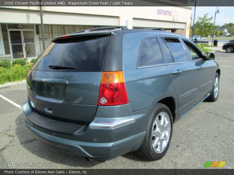 Magnesium Green Pearl / Light Taupe 2005 Chrysler Pacifica Limited AWD