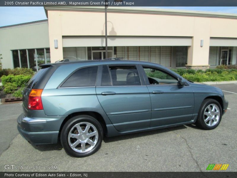 Magnesium Green Pearl / Light Taupe 2005 Chrysler Pacifica Limited AWD