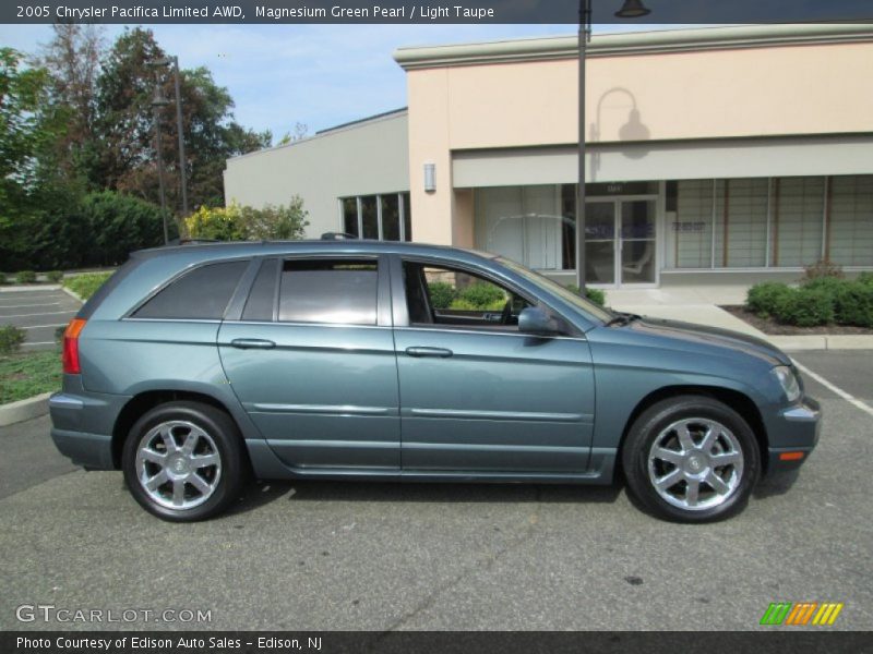 Magnesium Green Pearl / Light Taupe 2005 Chrysler Pacifica Limited AWD