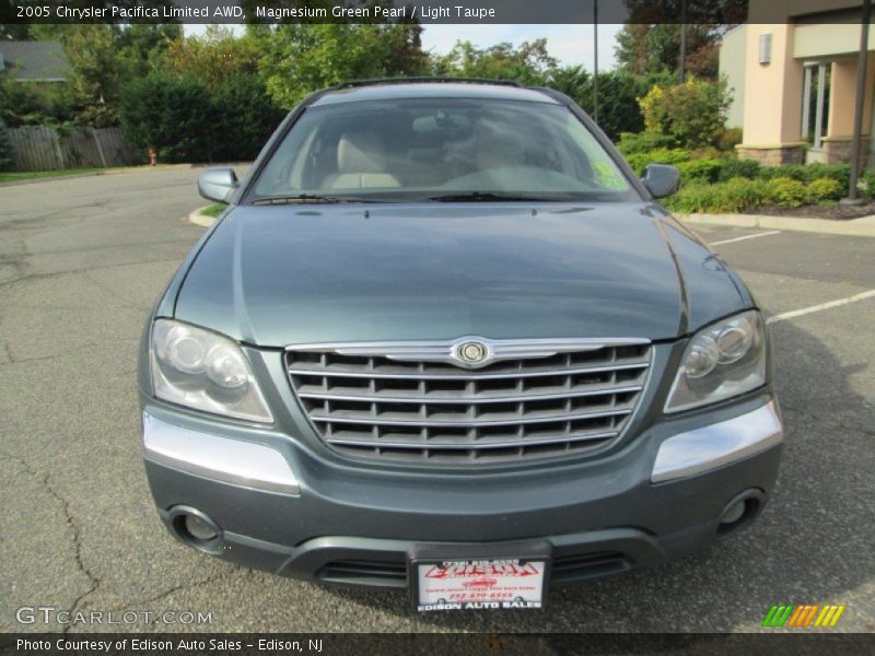 Magnesium Green Pearl / Light Taupe 2005 Chrysler Pacifica Limited AWD