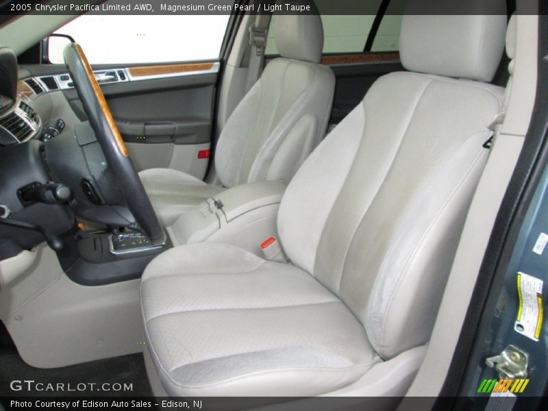 Magnesium Green Pearl / Light Taupe 2005 Chrysler Pacifica Limited AWD