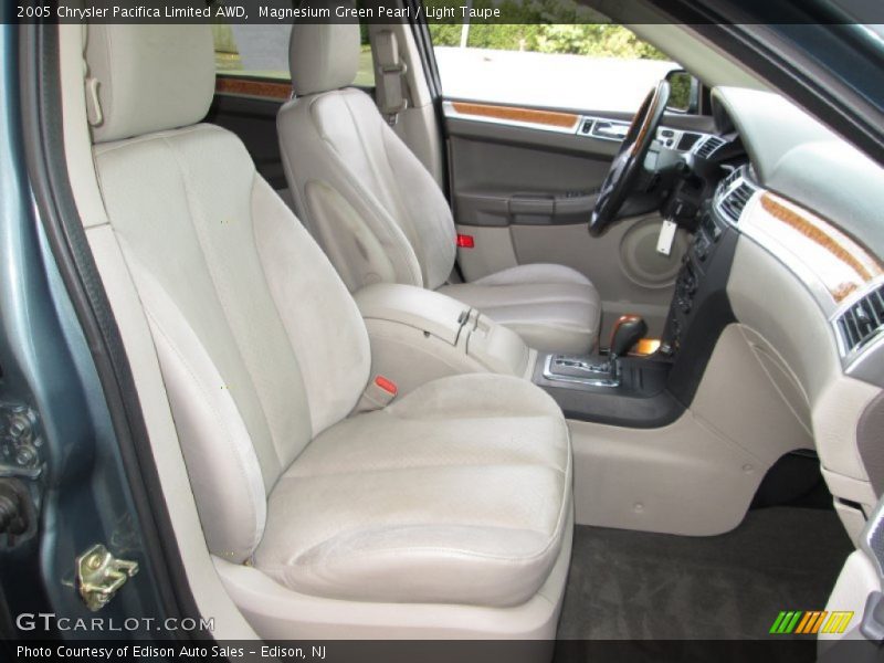 Magnesium Green Pearl / Light Taupe 2005 Chrysler Pacifica Limited AWD