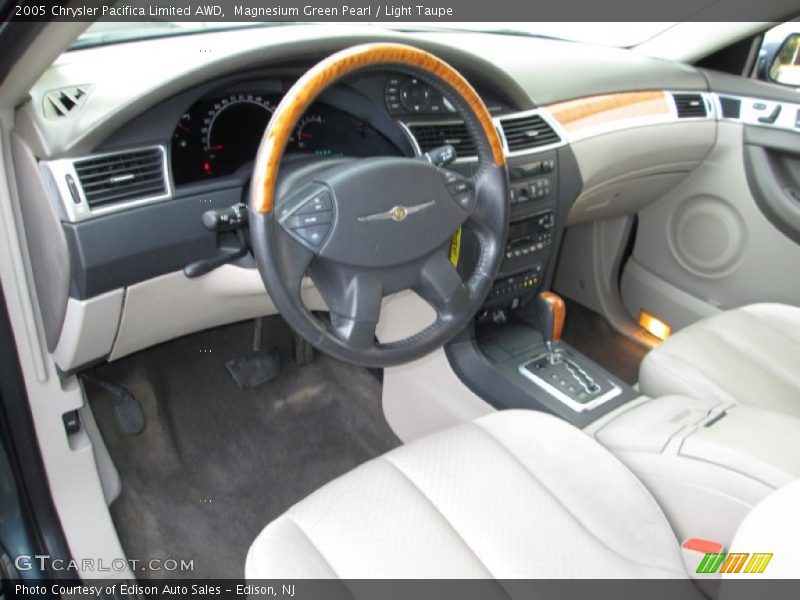 Magnesium Green Pearl / Light Taupe 2005 Chrysler Pacifica Limited AWD
