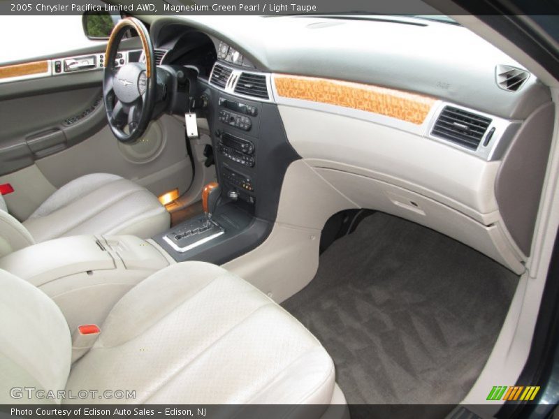 Magnesium Green Pearl / Light Taupe 2005 Chrysler Pacifica Limited AWD
