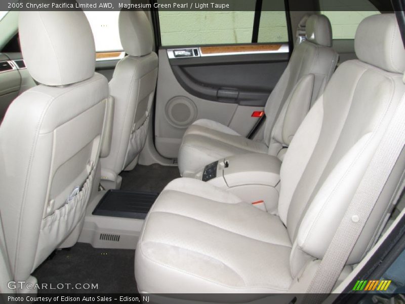 Magnesium Green Pearl / Light Taupe 2005 Chrysler Pacifica Limited AWD