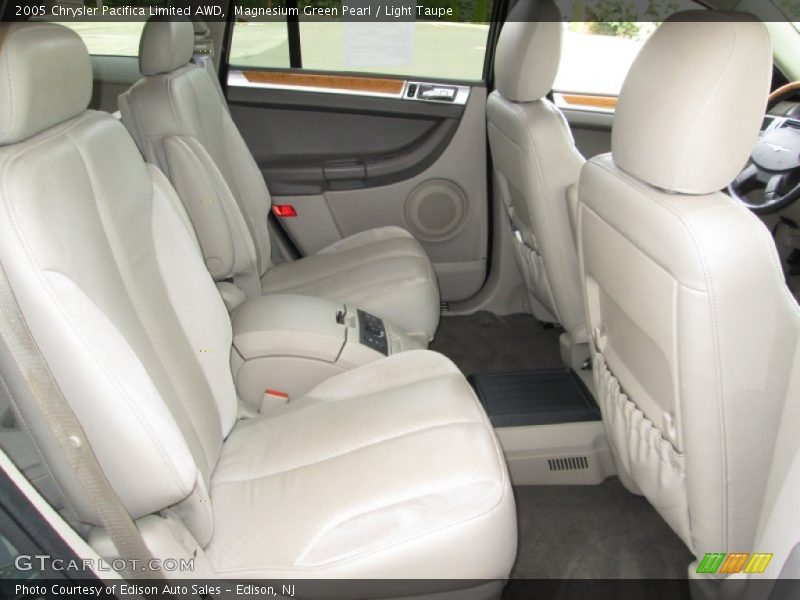 Magnesium Green Pearl / Light Taupe 2005 Chrysler Pacifica Limited AWD
