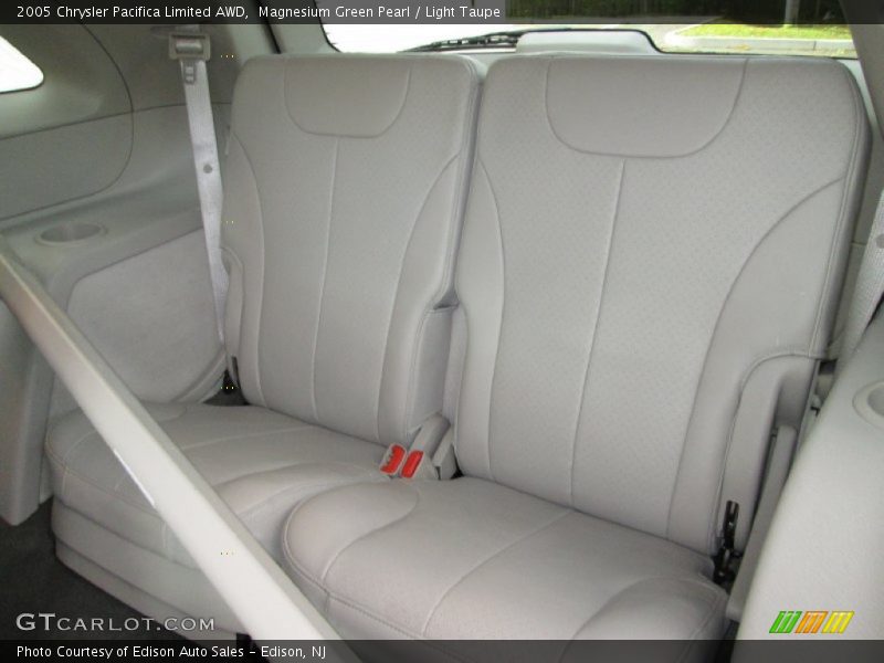 Magnesium Green Pearl / Light Taupe 2005 Chrysler Pacifica Limited AWD