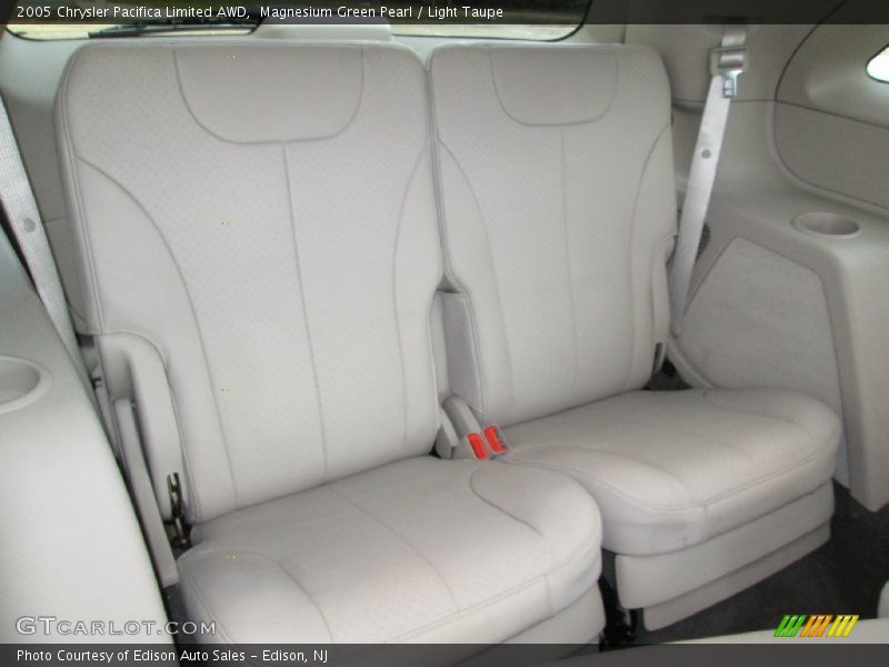 Magnesium Green Pearl / Light Taupe 2005 Chrysler Pacifica Limited AWD
