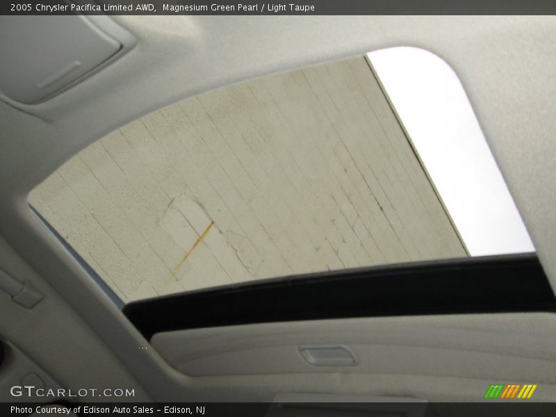 Magnesium Green Pearl / Light Taupe 2005 Chrysler Pacifica Limited AWD