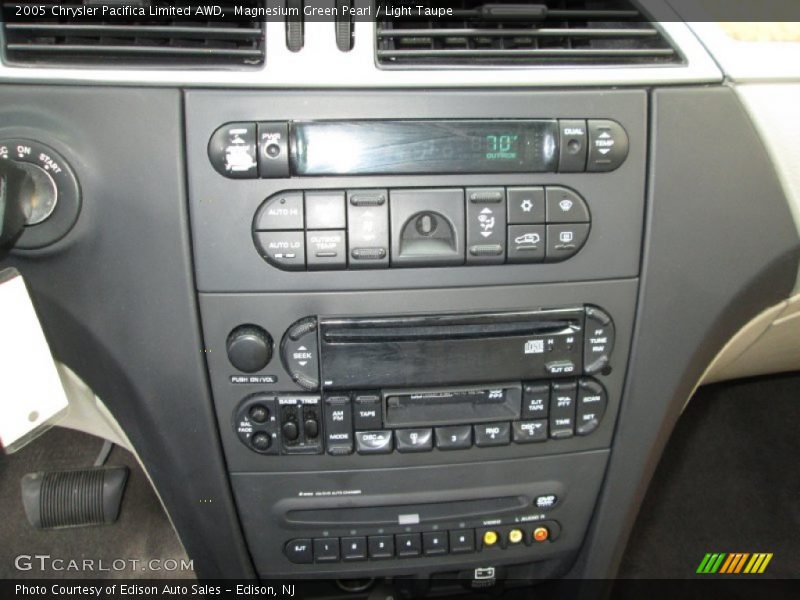 Magnesium Green Pearl / Light Taupe 2005 Chrysler Pacifica Limited AWD