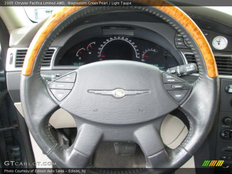 Magnesium Green Pearl / Light Taupe 2005 Chrysler Pacifica Limited AWD