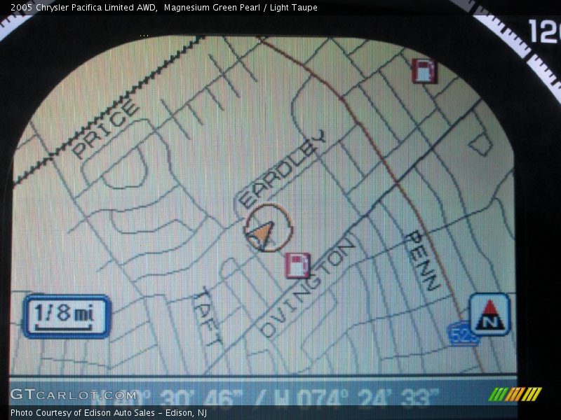 Magnesium Green Pearl / Light Taupe 2005 Chrysler Pacifica Limited AWD