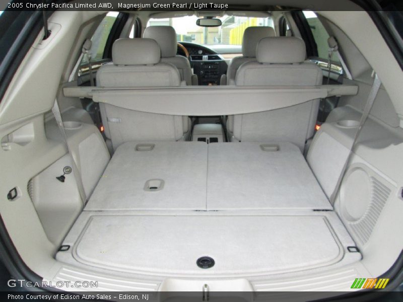 Magnesium Green Pearl / Light Taupe 2005 Chrysler Pacifica Limited AWD