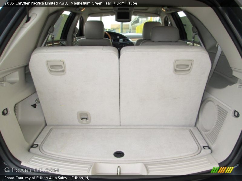 Magnesium Green Pearl / Light Taupe 2005 Chrysler Pacifica Limited AWD