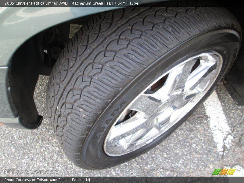 Magnesium Green Pearl / Light Taupe 2005 Chrysler Pacifica Limited AWD