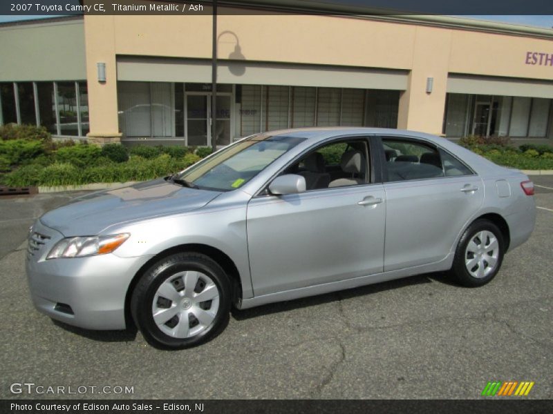 Titanium Metallic / Ash 2007 Toyota Camry CE