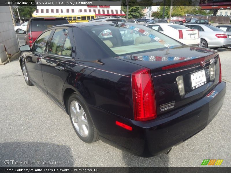 Blue Chip / Cashmere 2008 Cadillac STS 4 V6 AWD