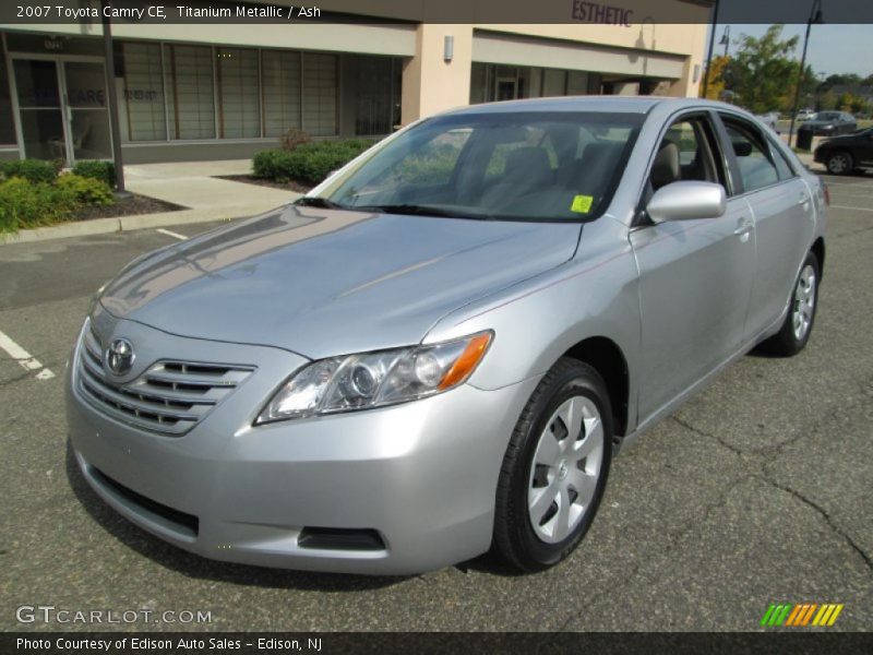 Titanium Metallic / Ash 2007 Toyota Camry CE