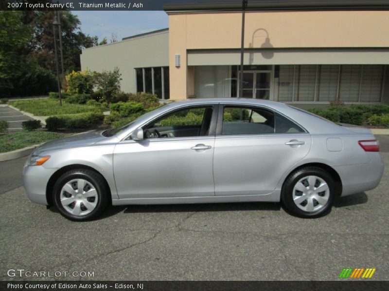 Titanium Metallic / Ash 2007 Toyota Camry CE