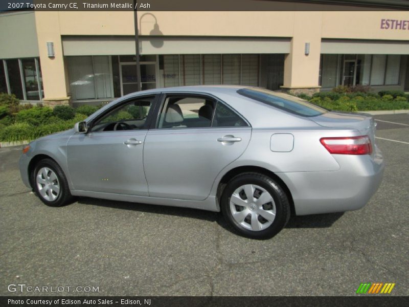 Titanium Metallic / Ash 2007 Toyota Camry CE
