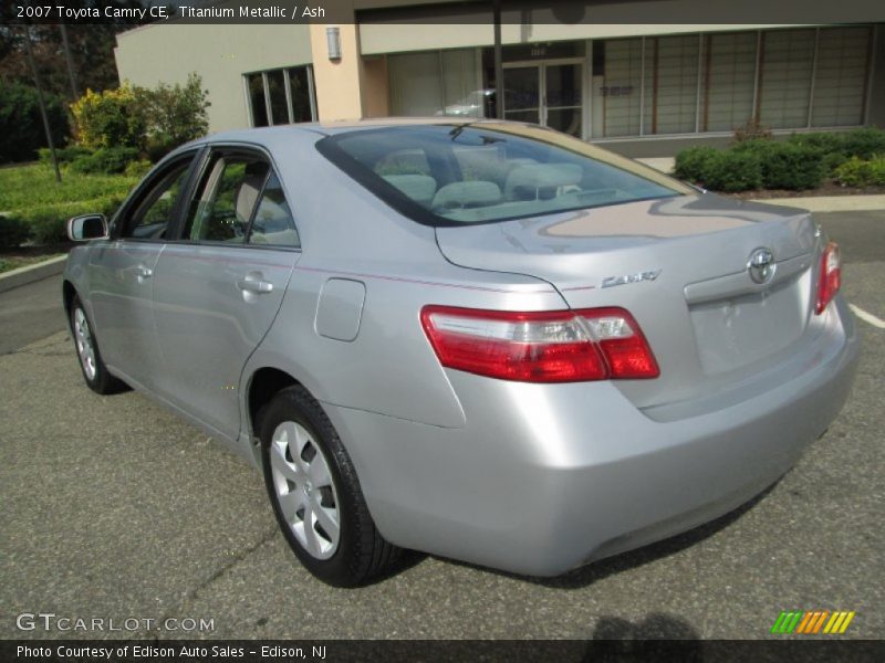 Titanium Metallic / Ash 2007 Toyota Camry CE