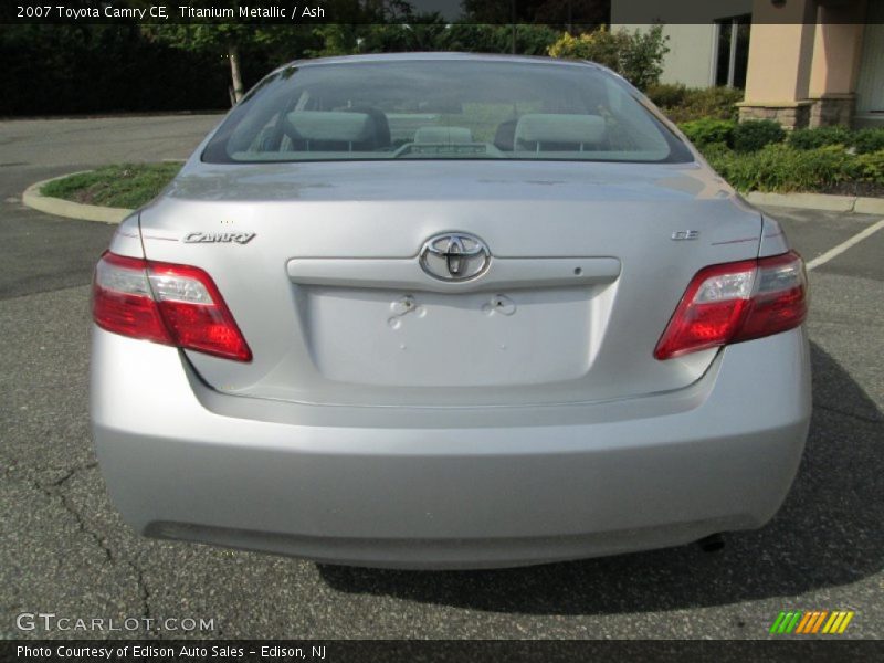 Titanium Metallic / Ash 2007 Toyota Camry CE