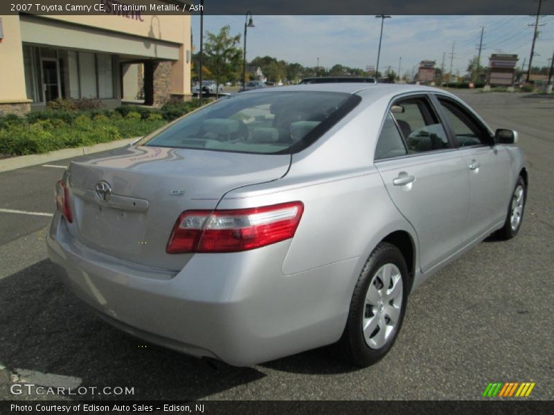 Titanium Metallic / Ash 2007 Toyota Camry CE