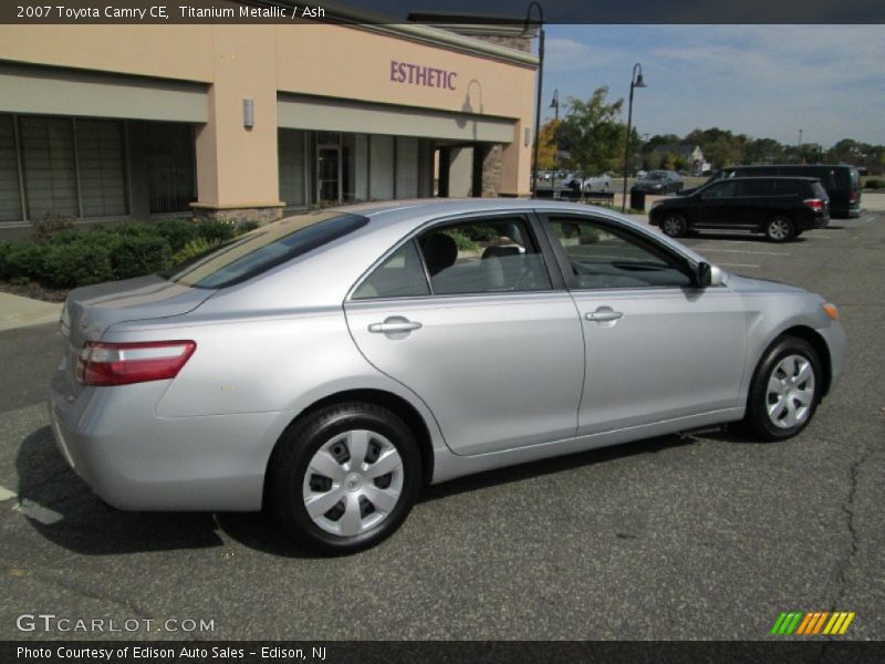 Titanium Metallic / Ash 2007 Toyota Camry CE