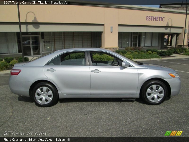 Titanium Metallic / Ash 2007 Toyota Camry CE
