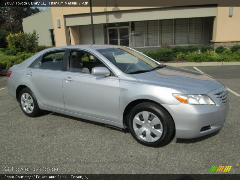 Titanium Metallic / Ash 2007 Toyota Camry CE