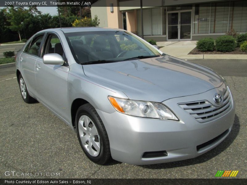 Titanium Metallic / Ash 2007 Toyota Camry CE