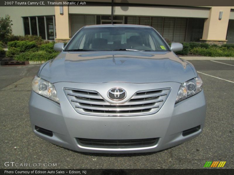 Titanium Metallic / Ash 2007 Toyota Camry CE