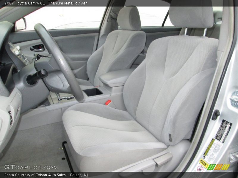 Titanium Metallic / Ash 2007 Toyota Camry CE