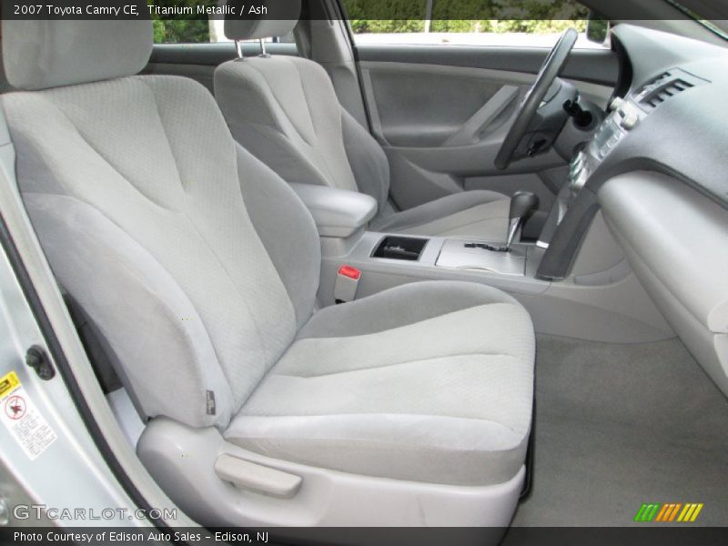 Titanium Metallic / Ash 2007 Toyota Camry CE