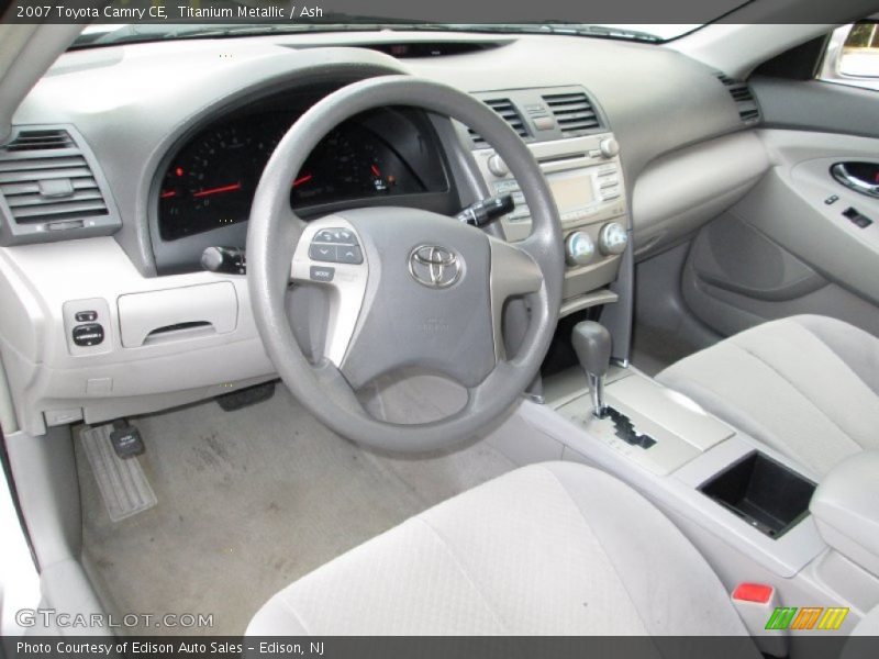 Titanium Metallic / Ash 2007 Toyota Camry CE