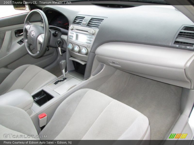 Titanium Metallic / Ash 2007 Toyota Camry CE