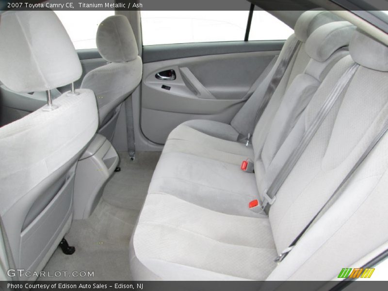 Titanium Metallic / Ash 2007 Toyota Camry CE