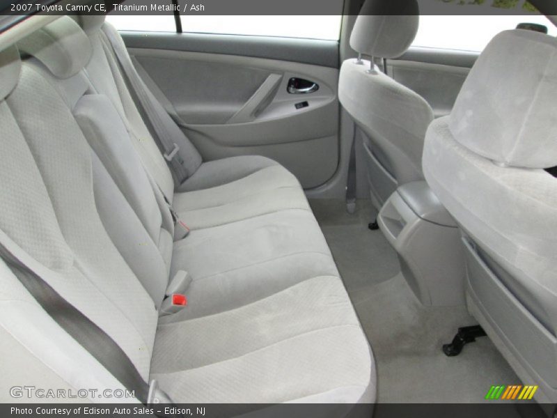 Titanium Metallic / Ash 2007 Toyota Camry CE