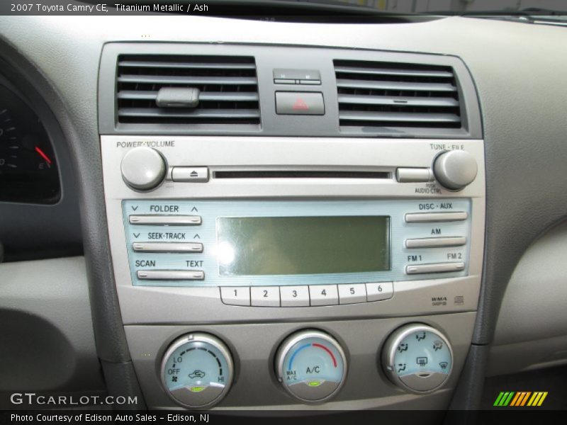 Titanium Metallic / Ash 2007 Toyota Camry CE