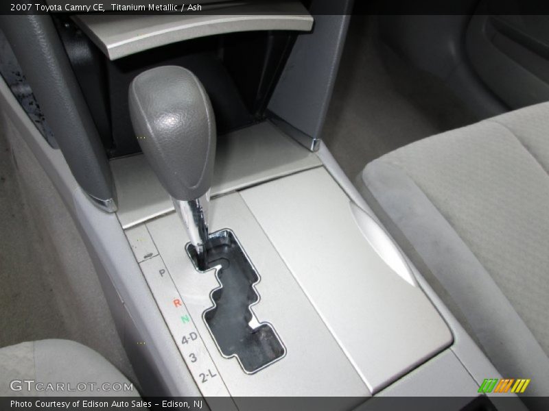 Titanium Metallic / Ash 2007 Toyota Camry CE