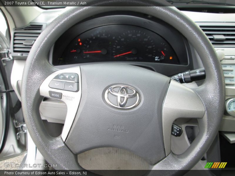 Titanium Metallic / Ash 2007 Toyota Camry CE